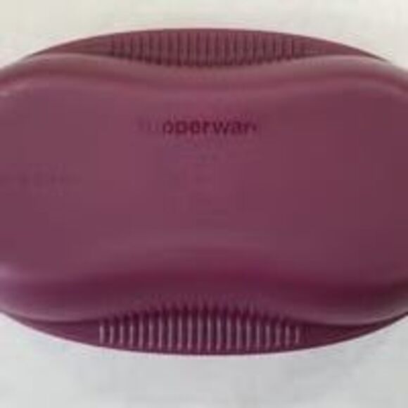 Tupperware Purple Breakfast Omelet Cooker #6996B-4 no inserts - Picture 6 of 11